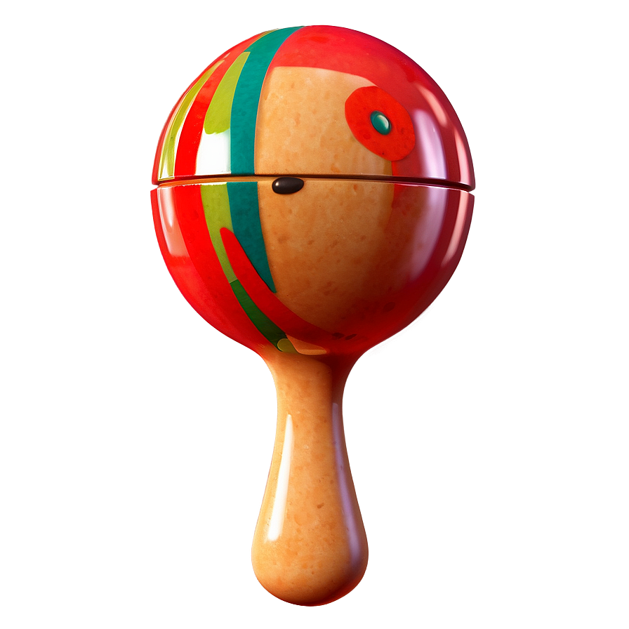 Detailed Maraca Render Png 06122024