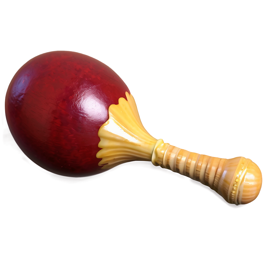 Detailed Maraca Render Png Kwr57