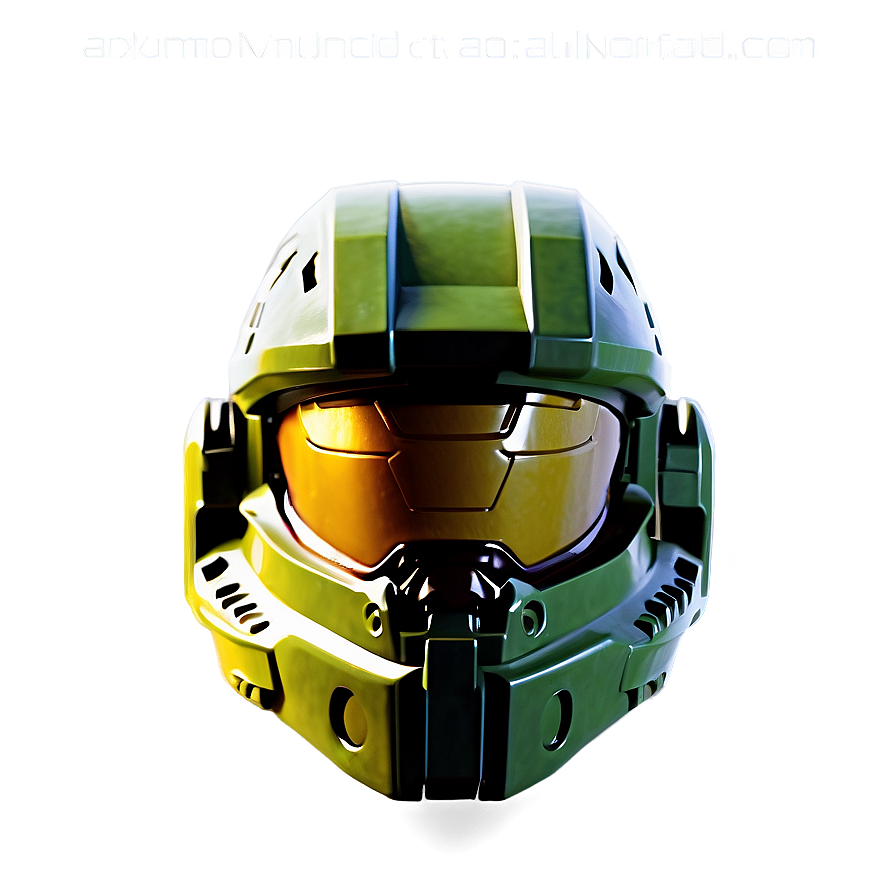 Detailed Master Chief Helmet Png Ytk