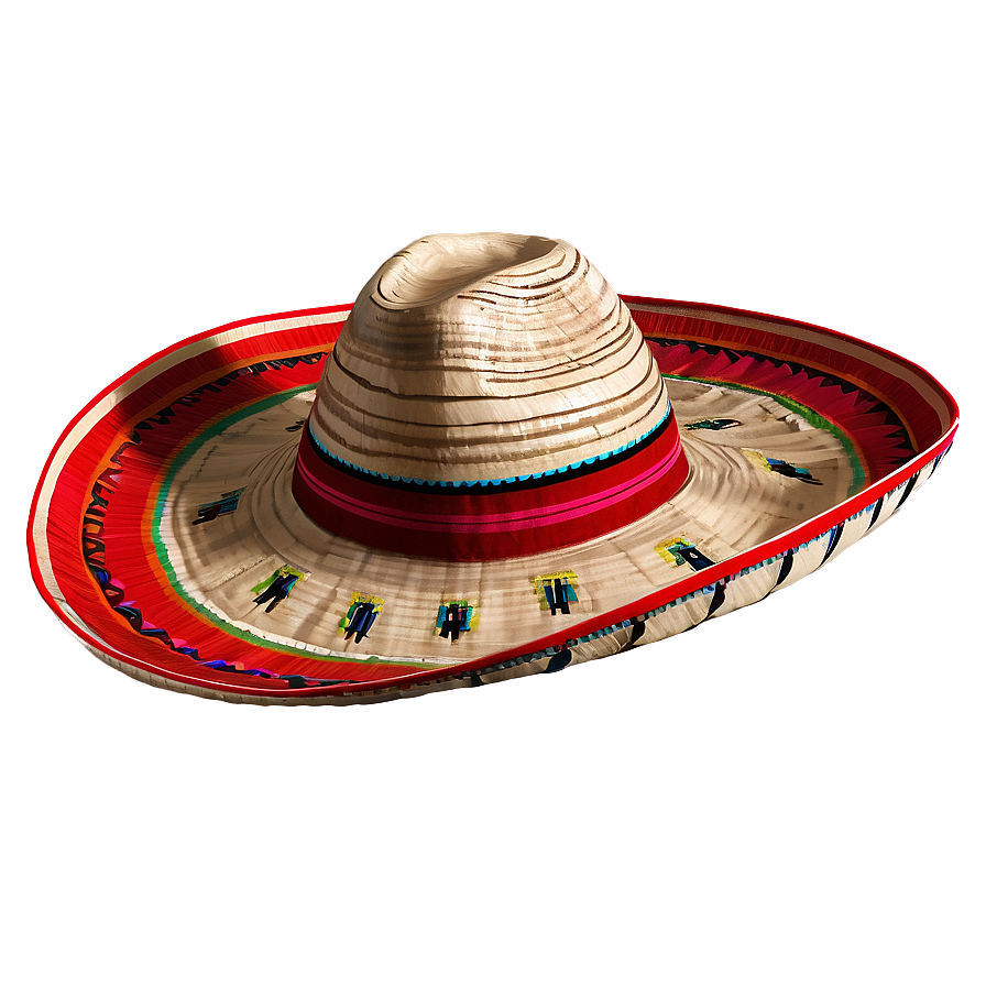 Detailed Mexican Hat Png 5