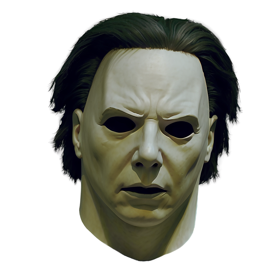 Detailed Michael Myers Face Drawing Png Dar21