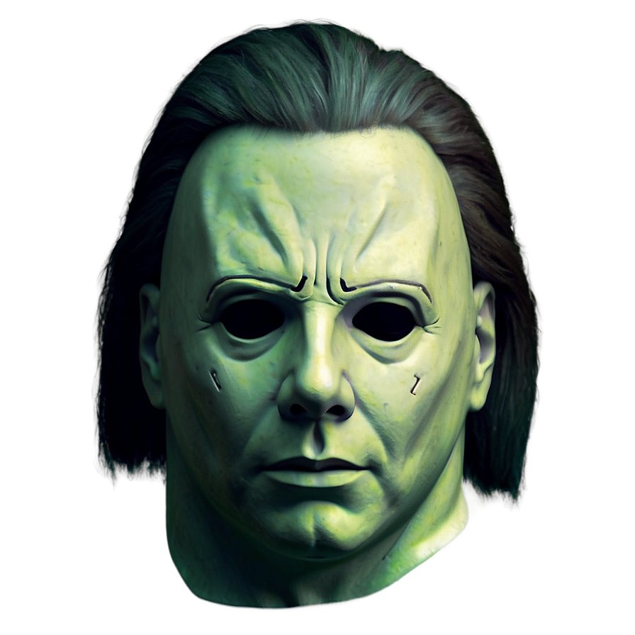 Detailed Michael Myers Face Drawing Png Vpl