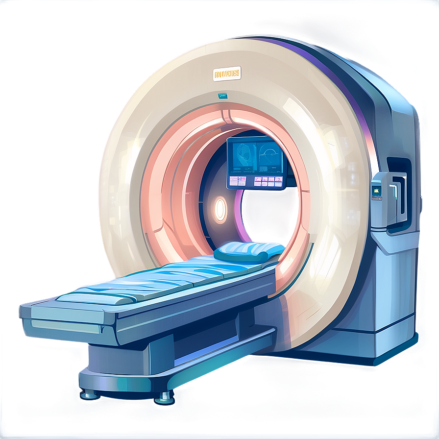 Detailed Mri Scanner Transparent Png 16