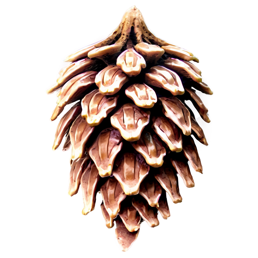 Detailed Pinecone Outline Png Gio59