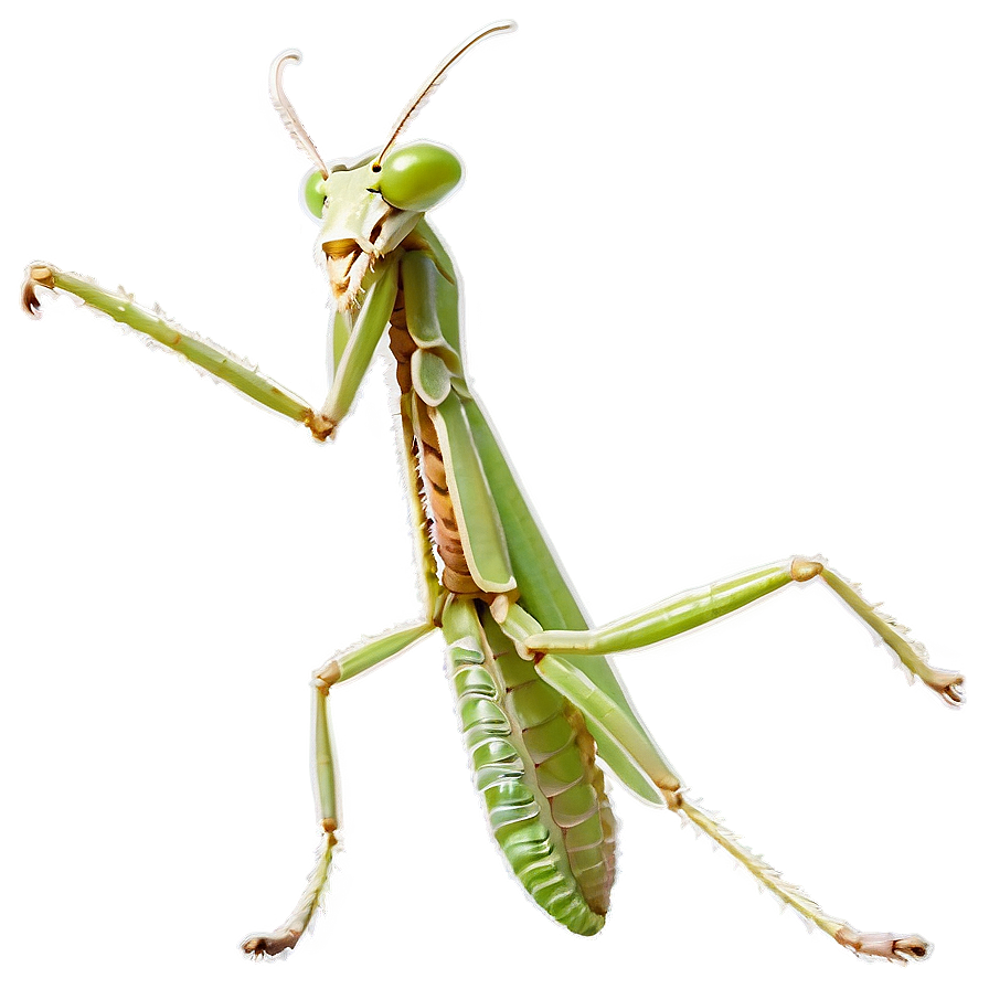 Detailed Praying Mantis Png 06122024