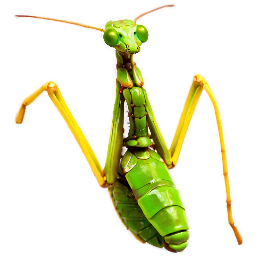 Detailed Praying Mantis Png 19