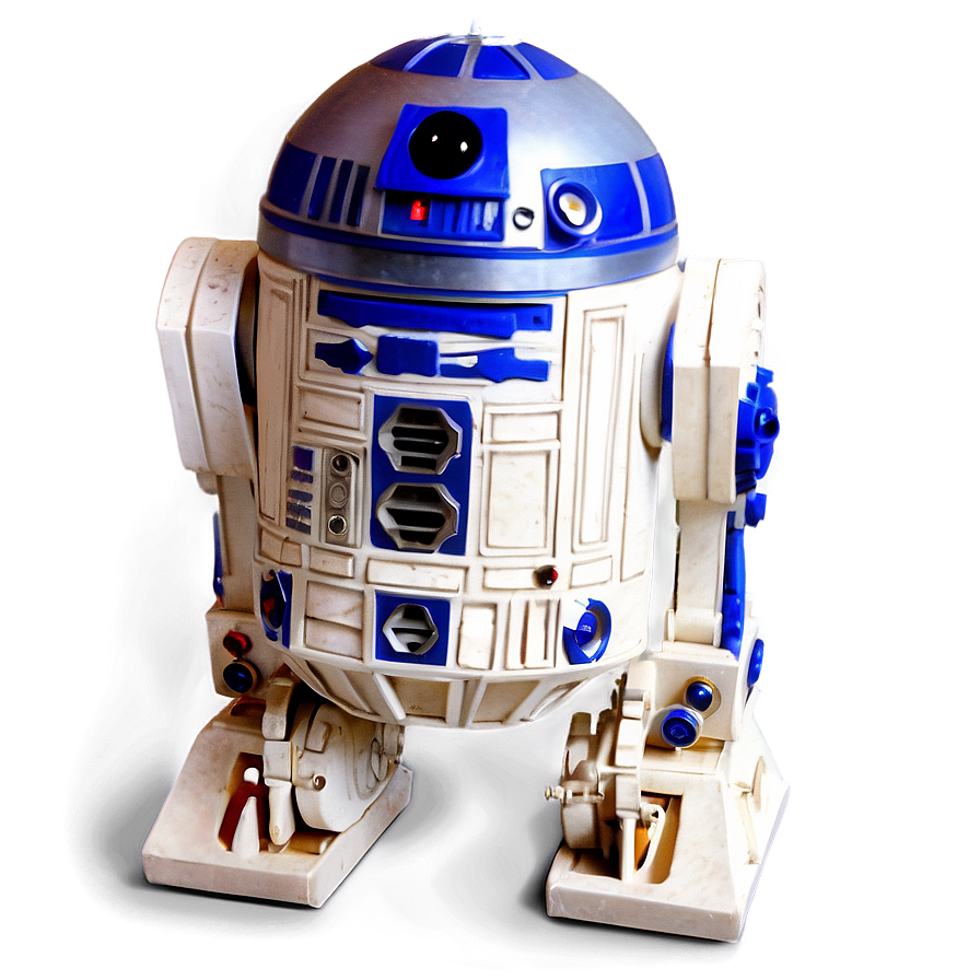 Detailed R2d2 Droid Design Png Iwf76