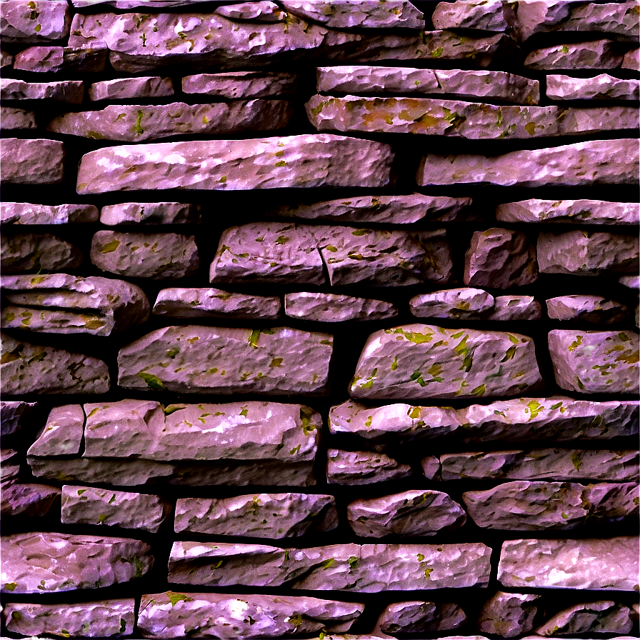 Detailed Rock Wall Png Tde10