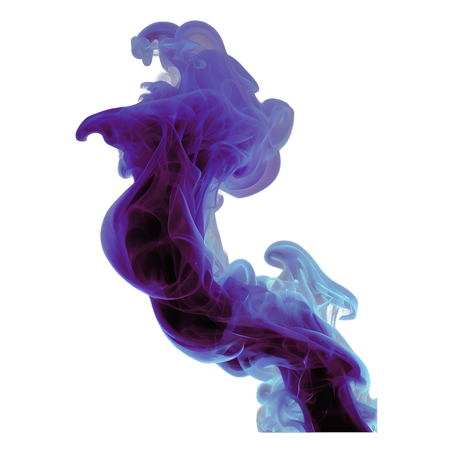 Detailed Smoke Vector Png 11