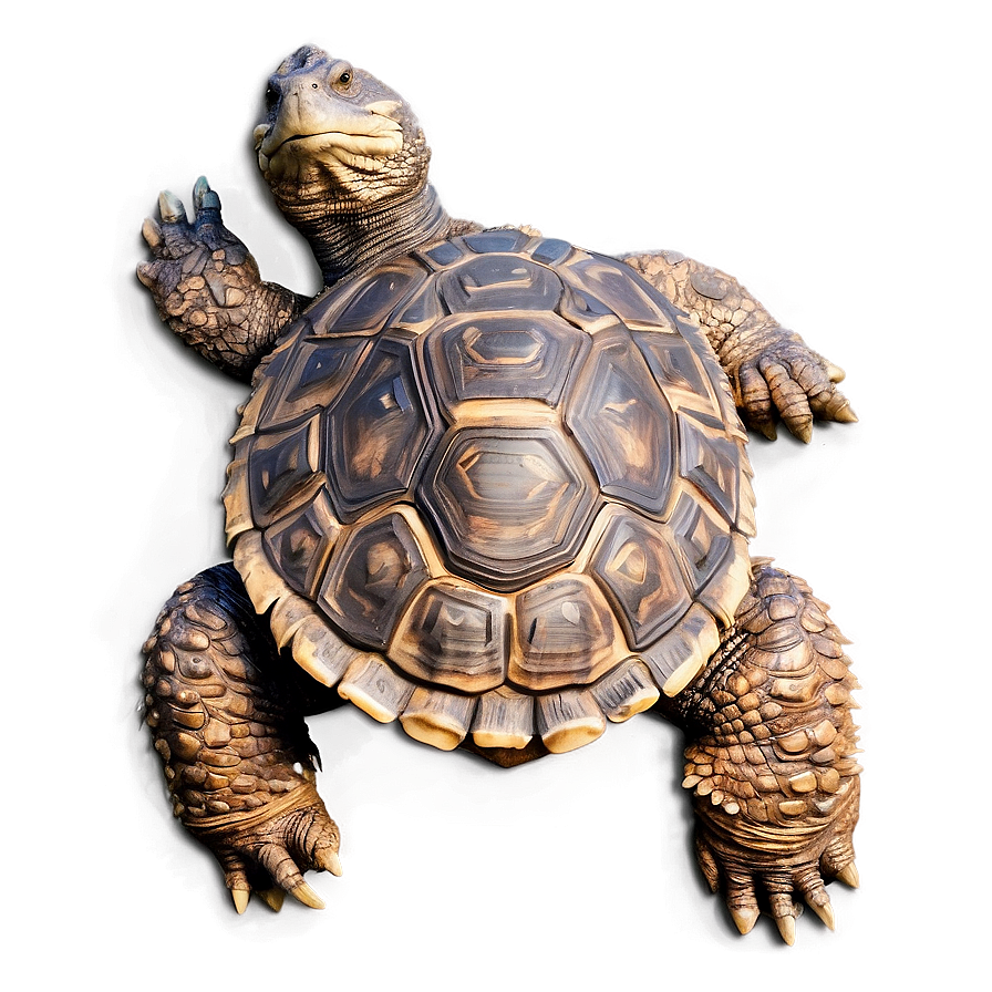 Detailed Snapping Turtle Artwork Png 06252024