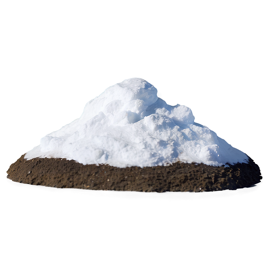 Detailed Snow Pile Png Euo