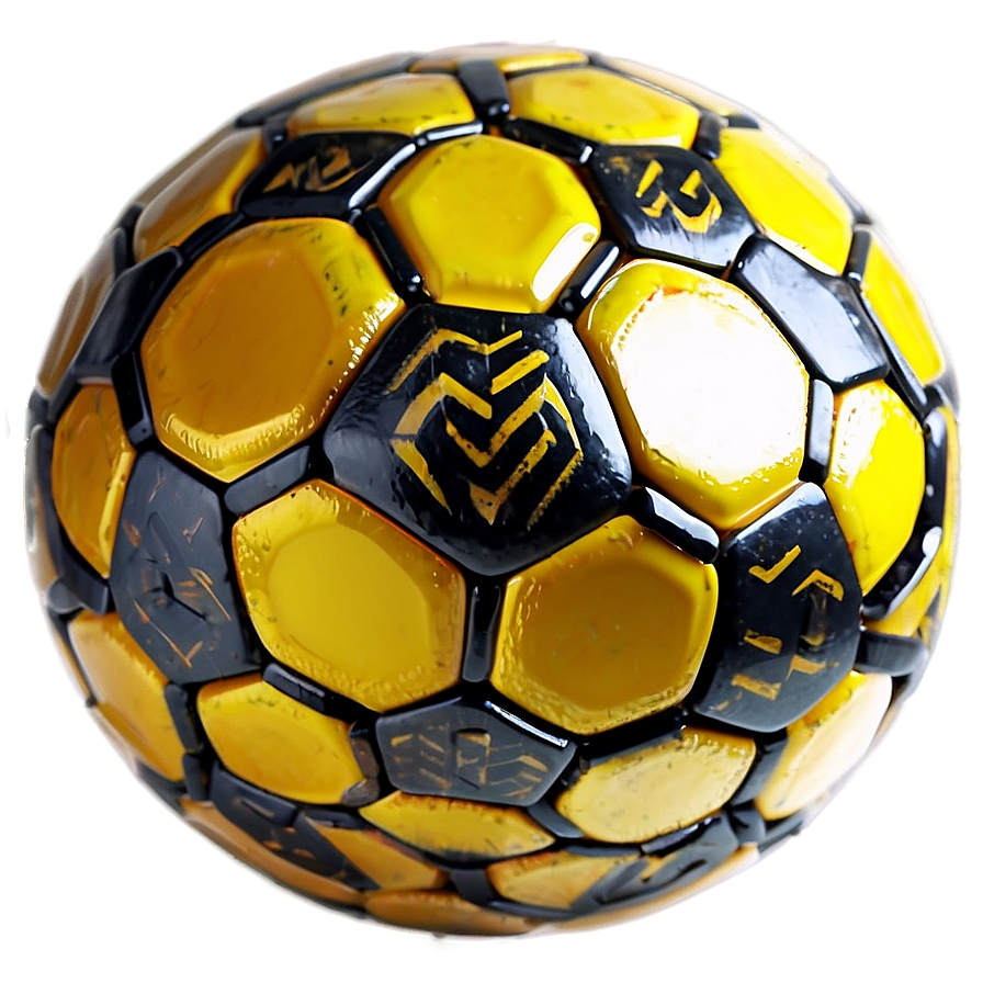 Detailed Soccer Ball Png 04292024