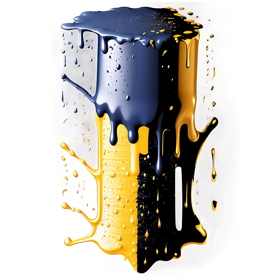 Detailed Spray Paint Drip Png Iiq19