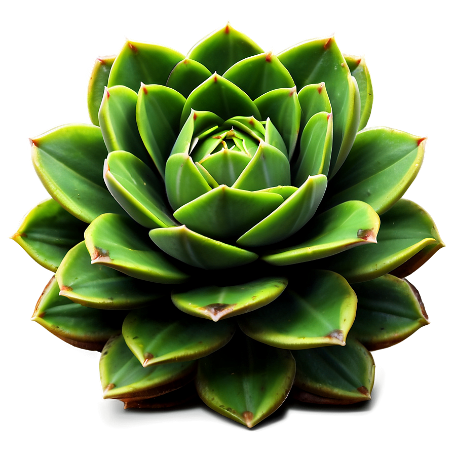 Detailed Succulent Png Rka