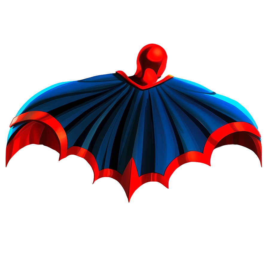 Detailed Superhero Cape Profile Png 54