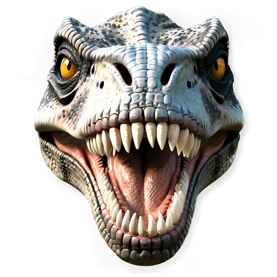 Detailed T Rex Head Drawing Png 06292024