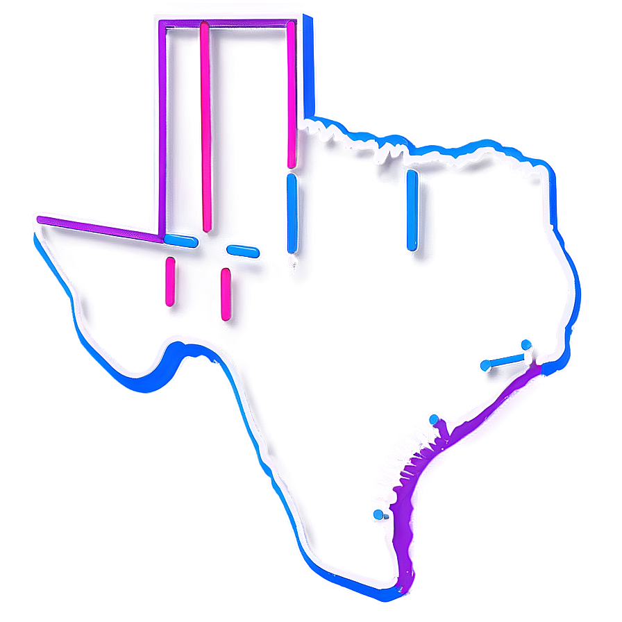 Detailed Texas Outline Png Jsb