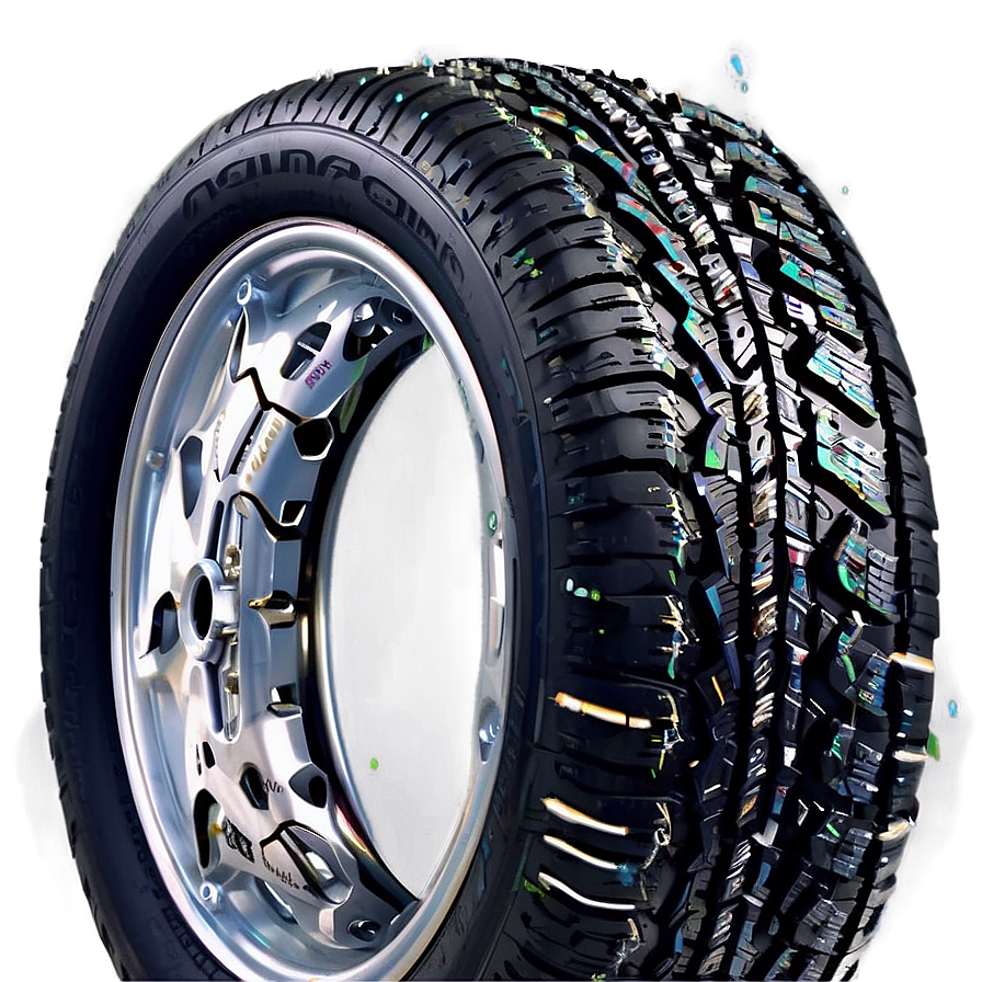 Detailed Tire Tracks Png 42