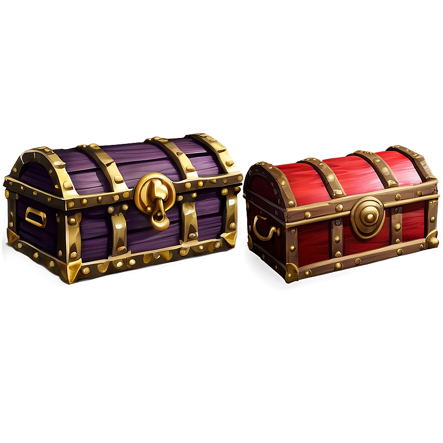 Detailed Treasure Chest Png 05252024