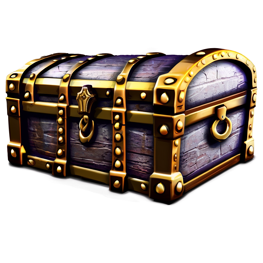 Detailed Treasure Chest Png 66