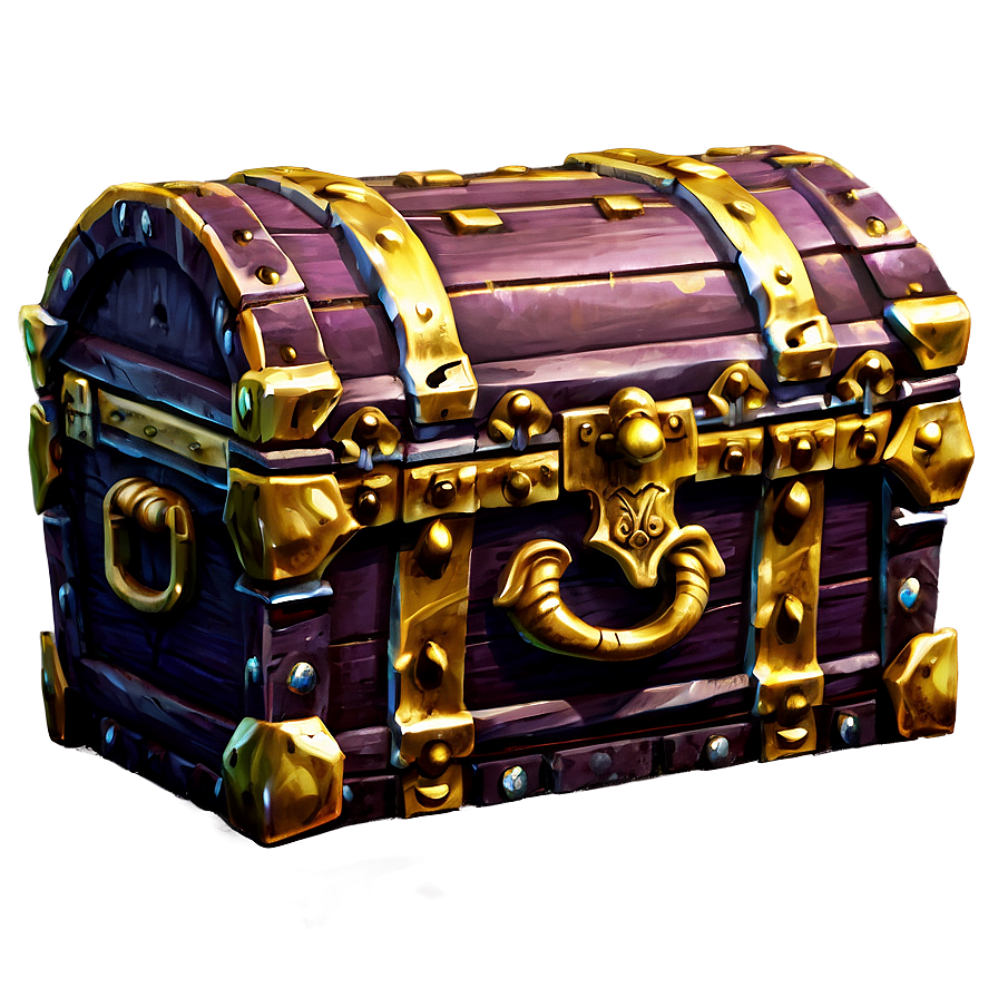 Detailed Treasure Chest Png Eyk60