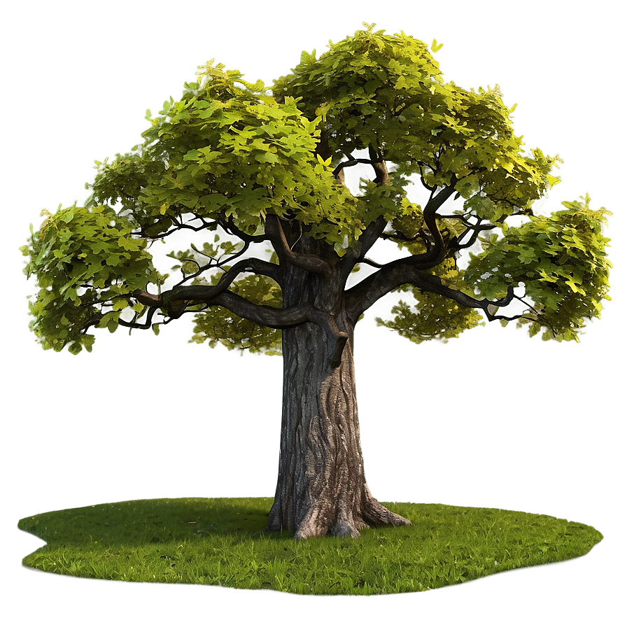 Detailed Tree Top Texture Png Plj