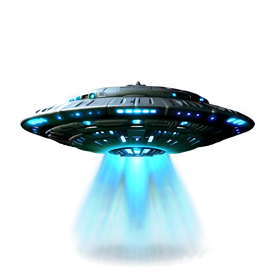 Detailed Ufo Png Koc