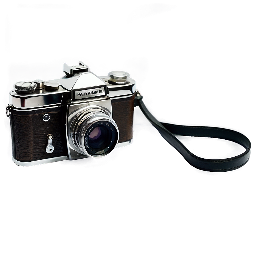 Detailed Vintage Camera Png Ybd58