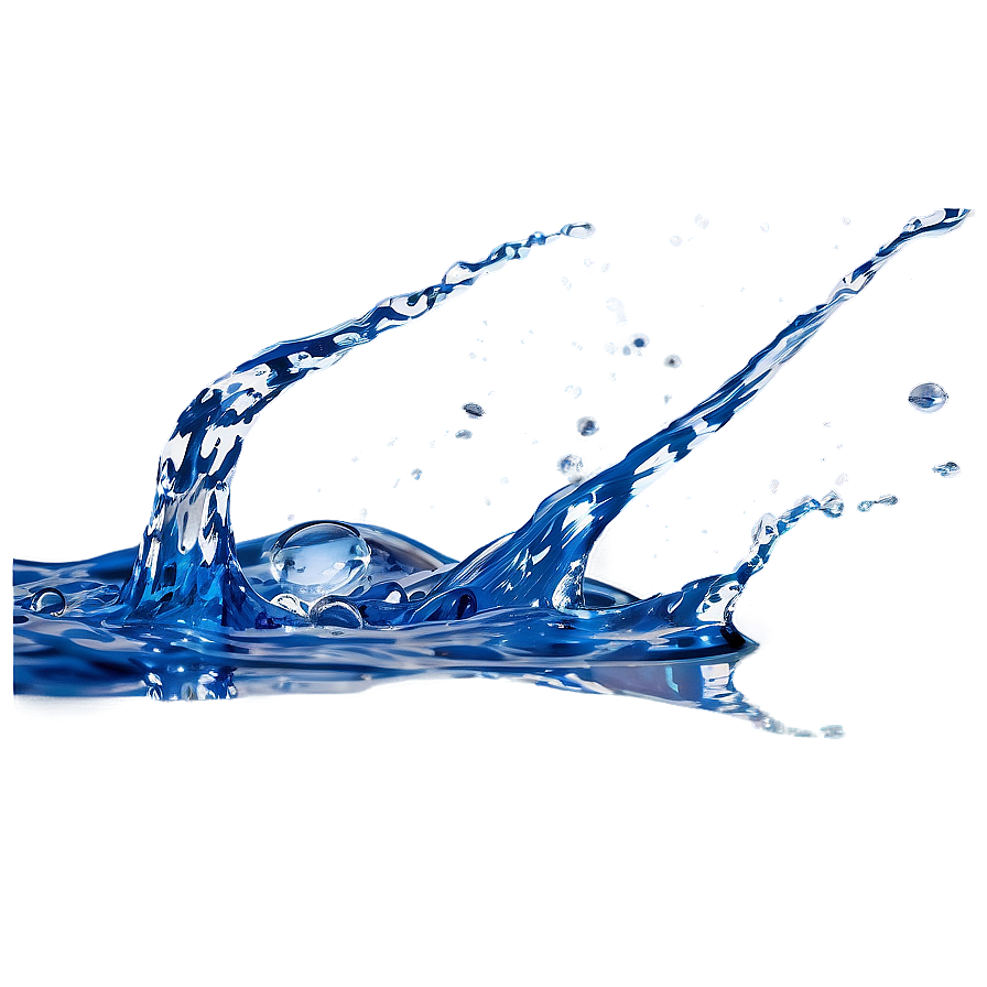 Detailed Water Splash Png Fwh64