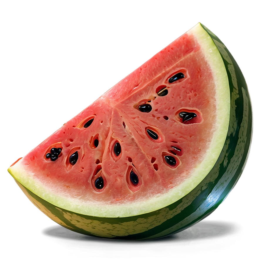 Detailed Watermelon Slice Png Vsd23