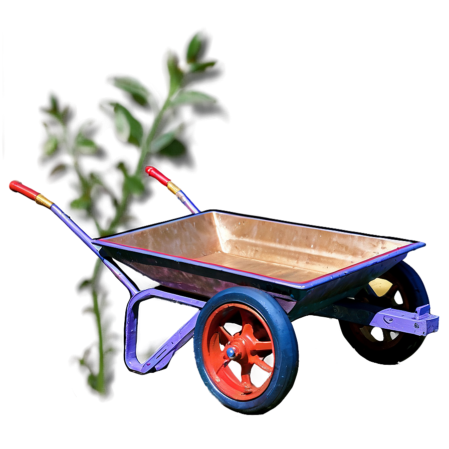 Detailed Wheelbarrow Png Wbg