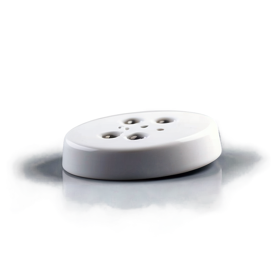 Detailed White Button Png 06272024