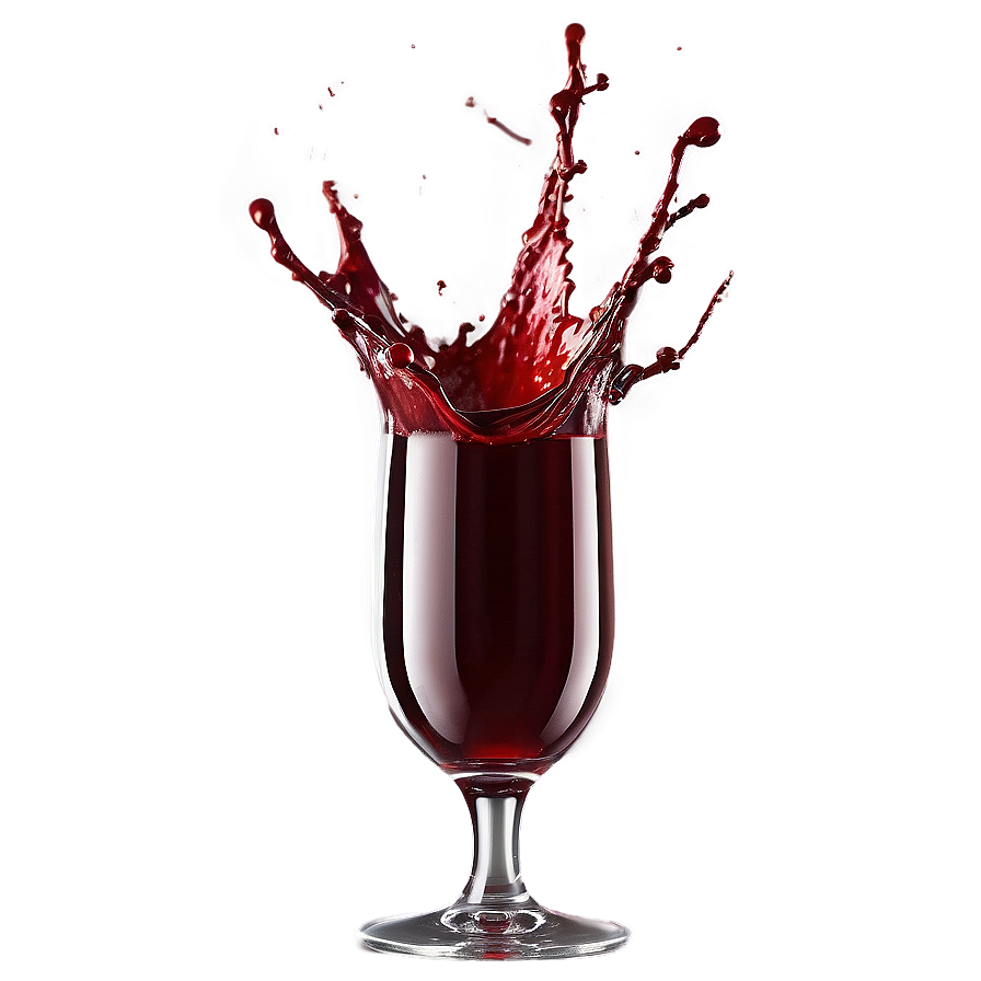 Detailed Wine Splash Png Iot62