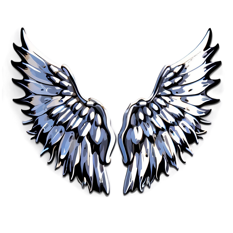 Detailed Wings Png 05032024