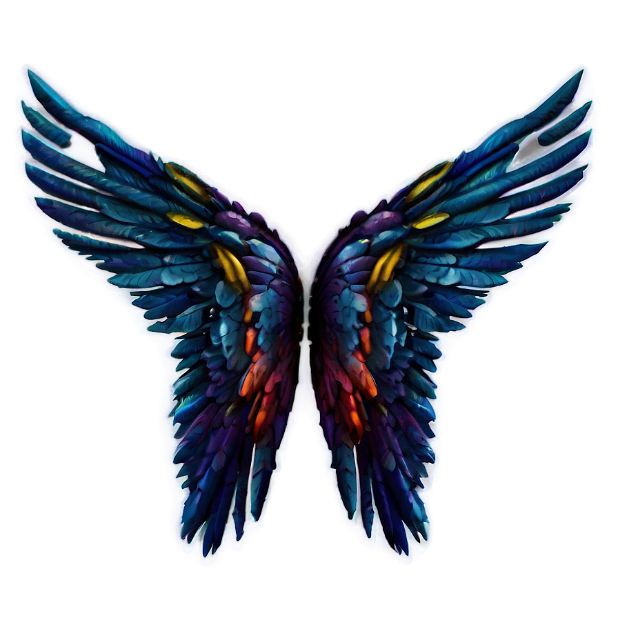 Detailed Wings Png 05032024