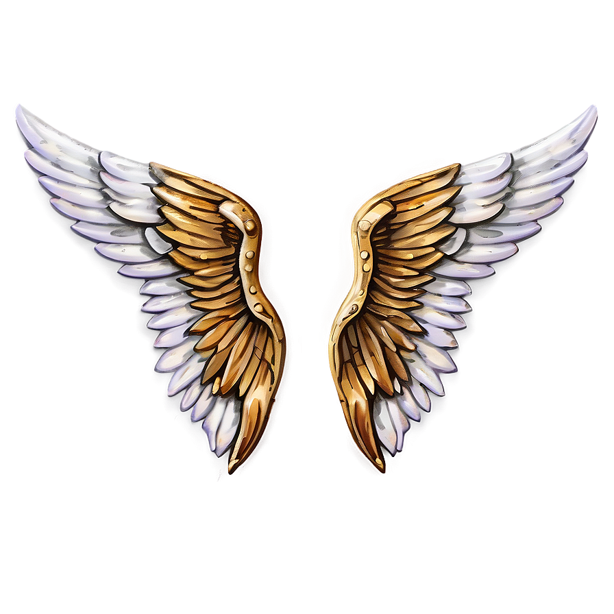 Detailed Wings Png 72