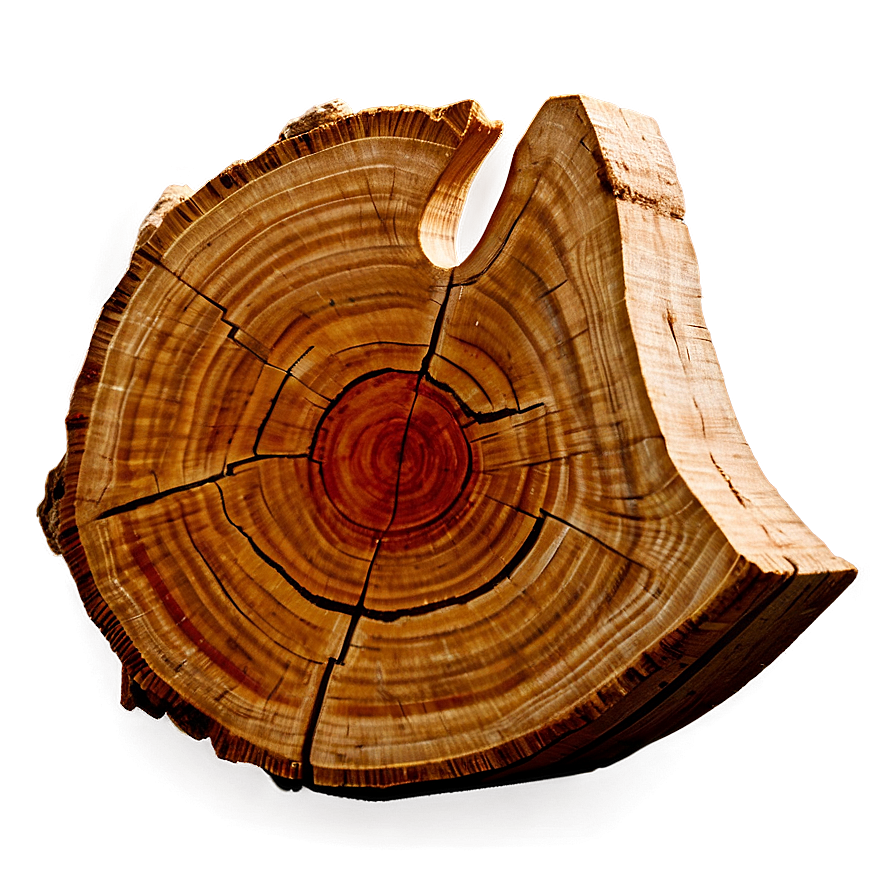 Detailed Wood Cross Section Png Oja51