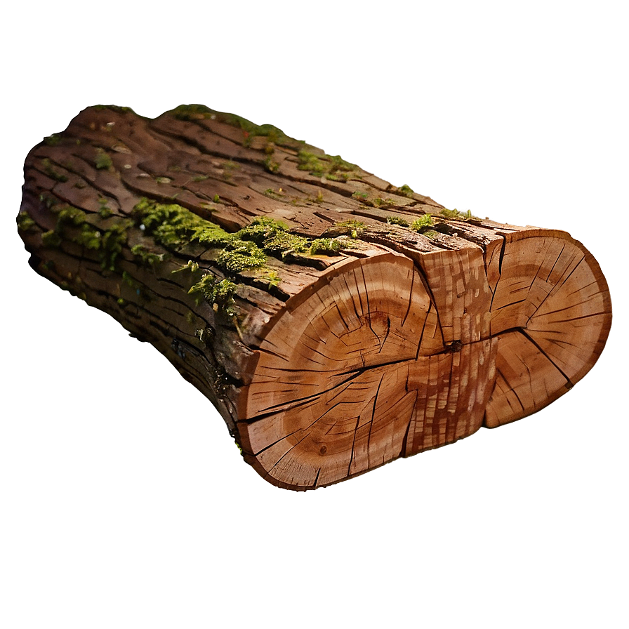 Detailed Wood Log Png 06292024