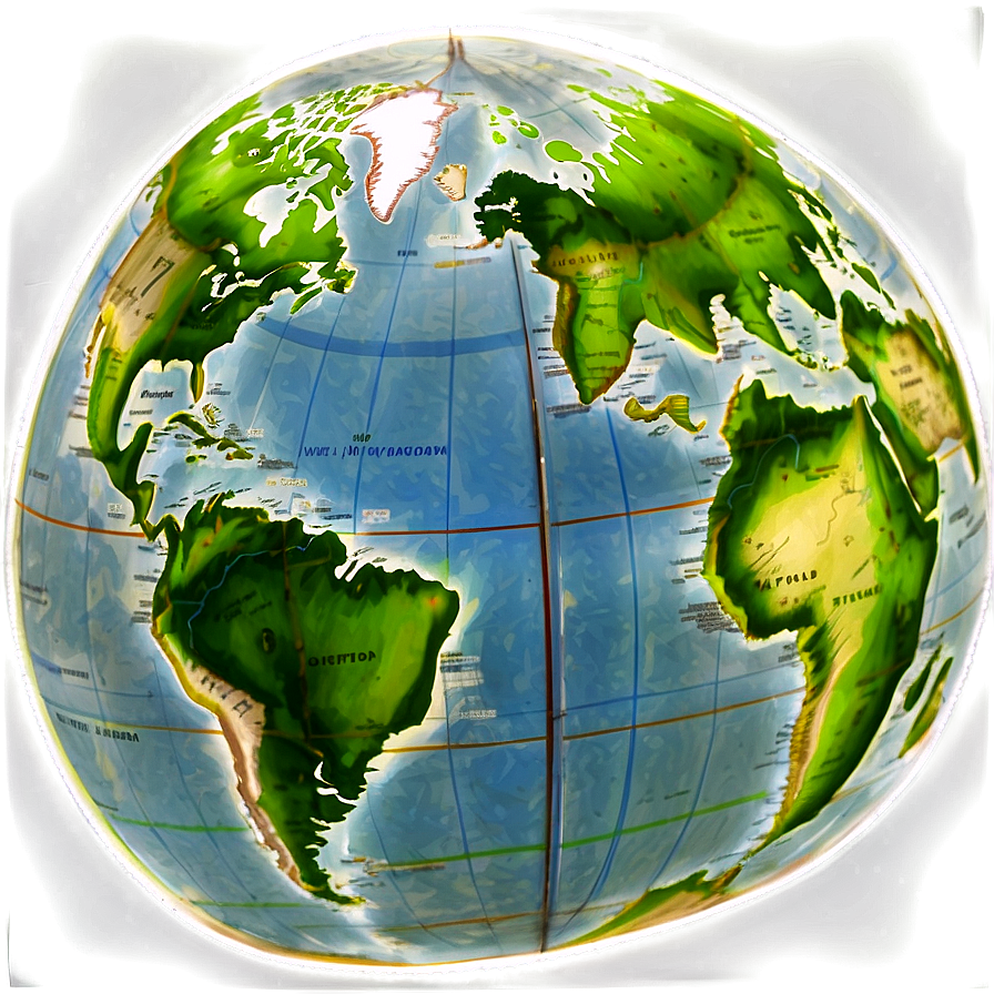 Detailed World Map Png Lkj86