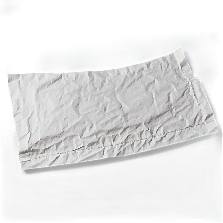 Detailed Wrinkled Paper Png Iak