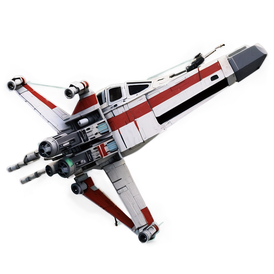 Detailed X Wing Png Bju