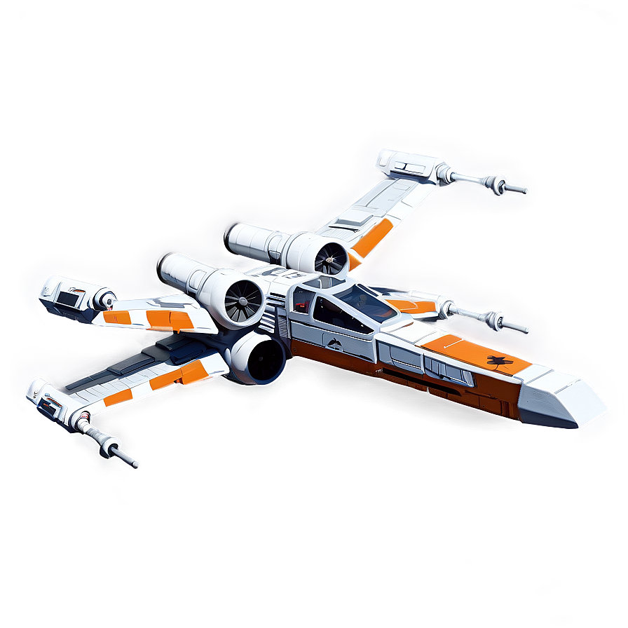 Detailed X Wing Png Wcg