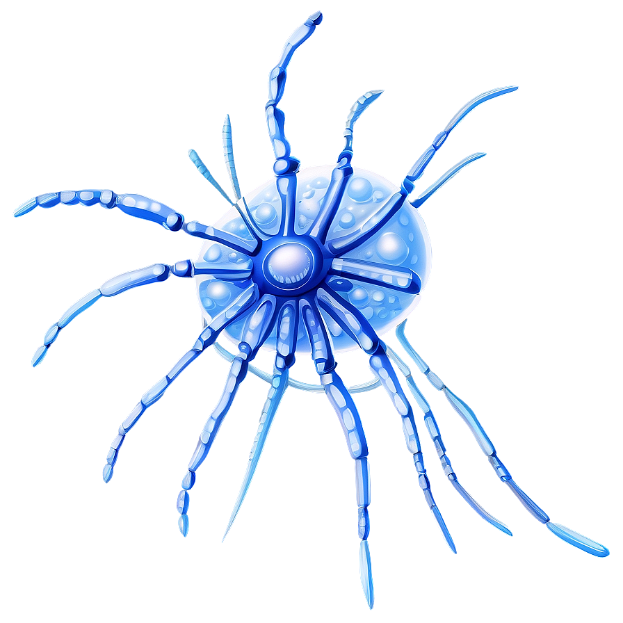 Detailed Zooplankton Drawing Png 74