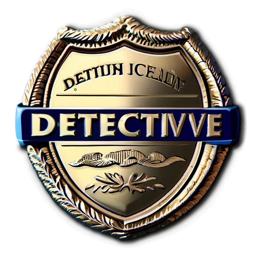 Detective Badge Png 42