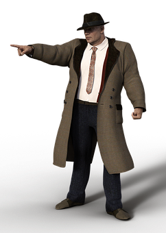 Detective_ Pointing_ Finger