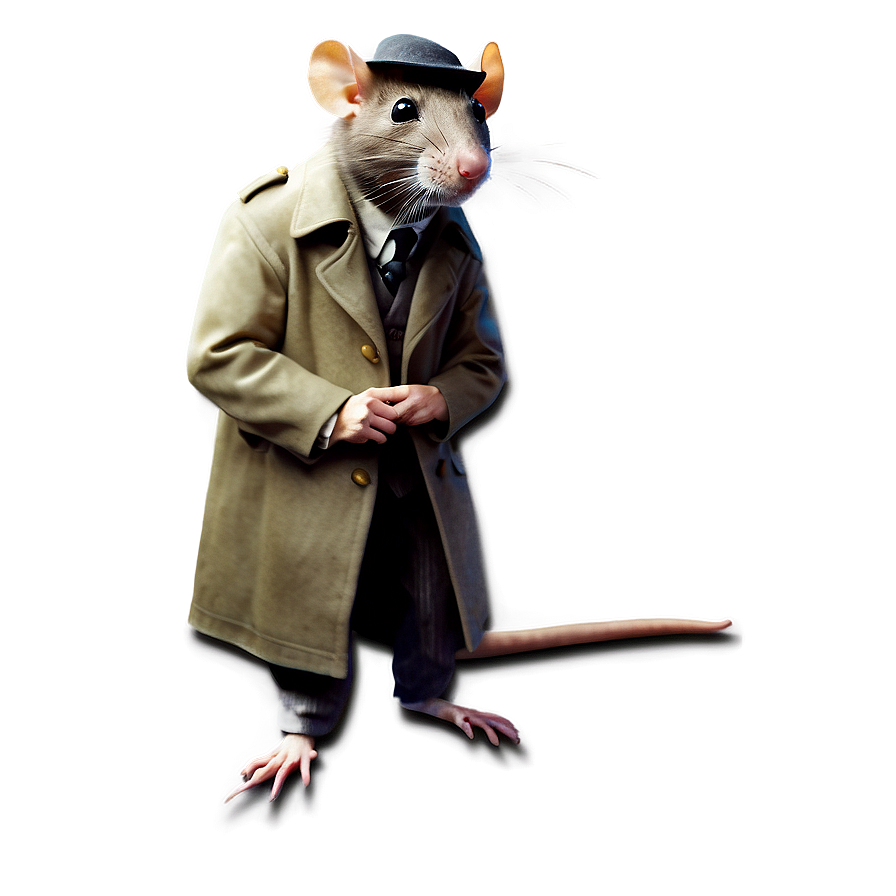 Detective Rat Png Sgo