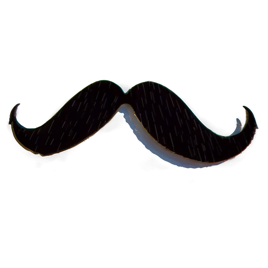 Detective Style Mustache Png 05042024