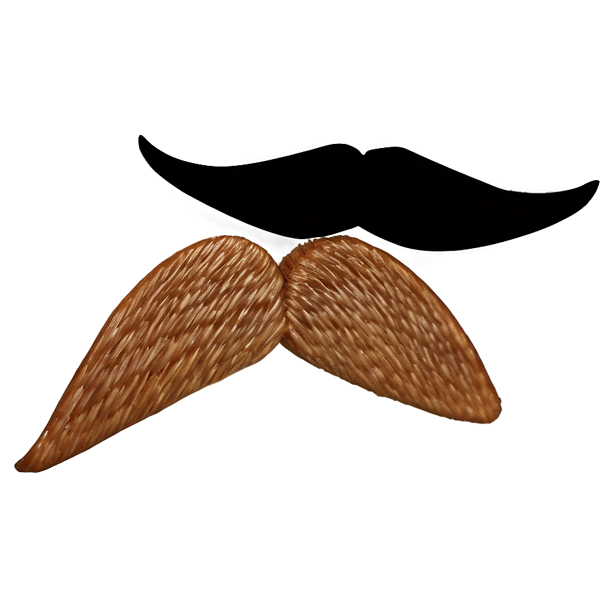 Detective Style Mustache Png 41