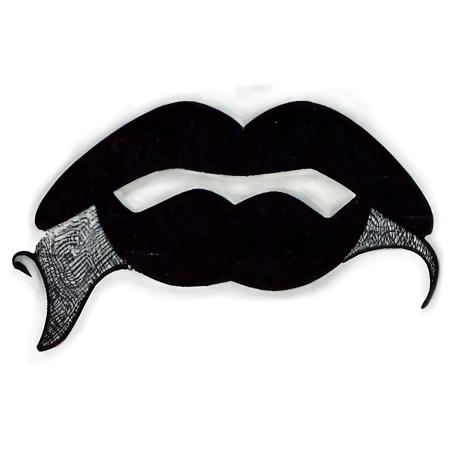 Detective Style Mustache Png 89