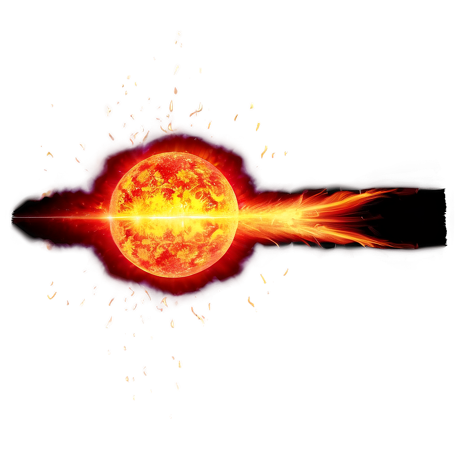 Detonation And Fireball Png Xgt16